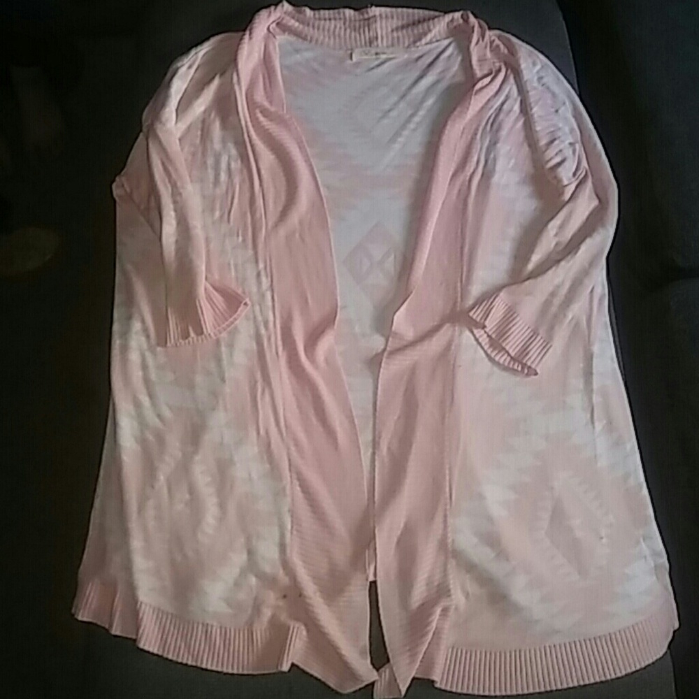 A cardigan